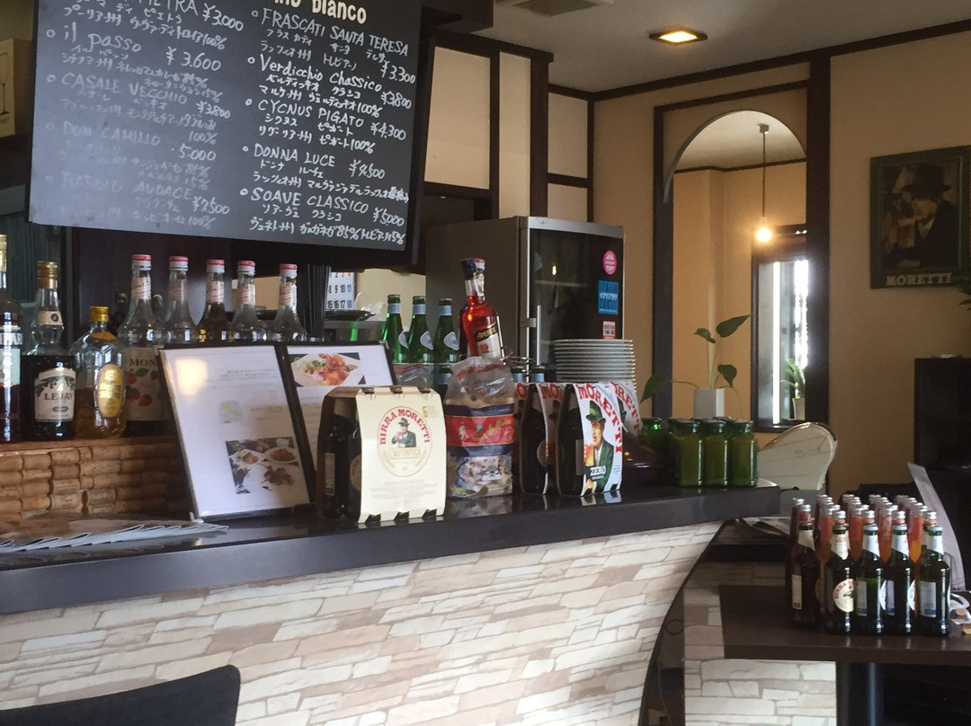 四国中央市餐馆和美食-Trattoria Nishishige