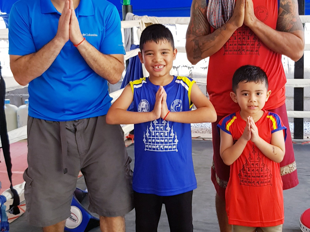 Por Promin Muay Thai Camp-华欣必去景点