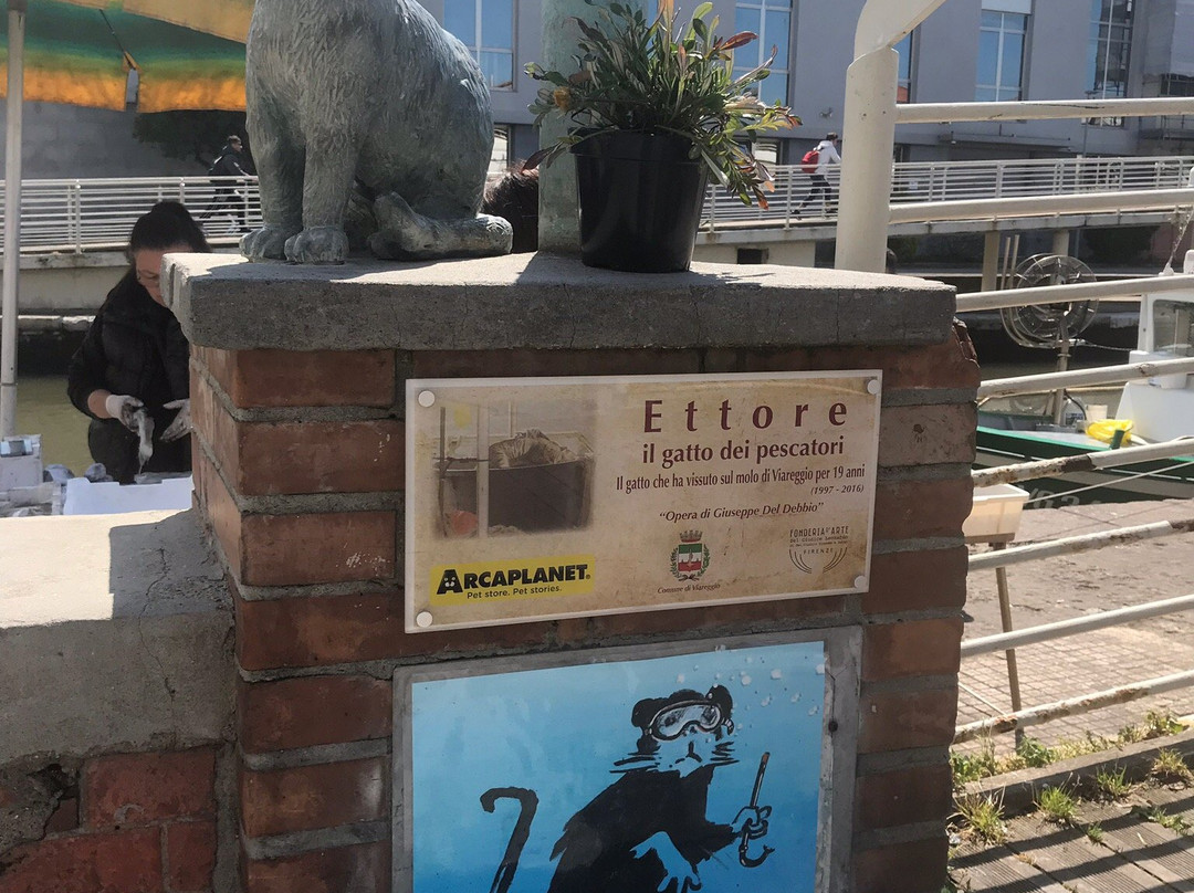 Statua di Ettore - Il Gatto dei Pescatori-维亚雷焦必去景点