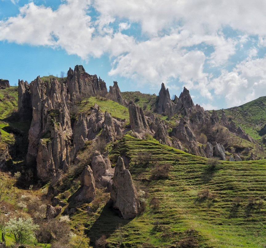 Goris Rock Forest-戈尔斯必去景点