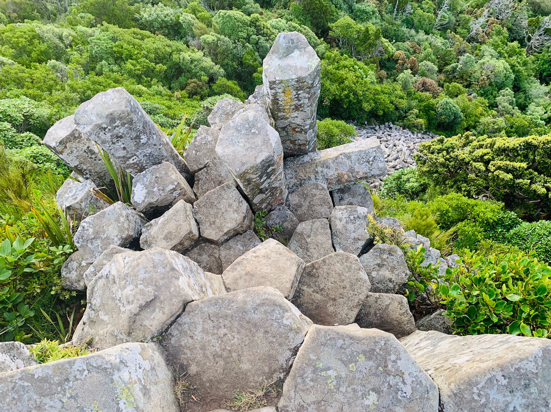 Organ Pipes Track-但尼丁必去景点