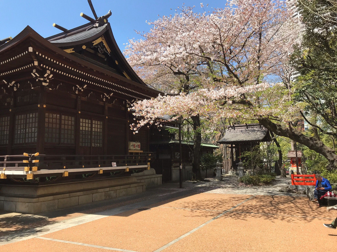 Kumano Jinja Shrine景点图片
