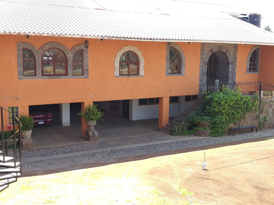 Atotonilco El Grande酒店住宿-Hotel Kuautli