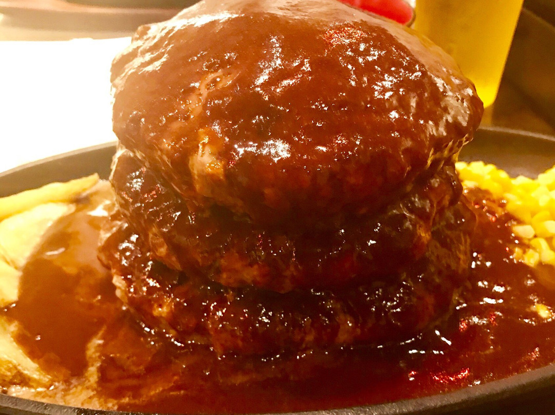 三浦のハンバーグ