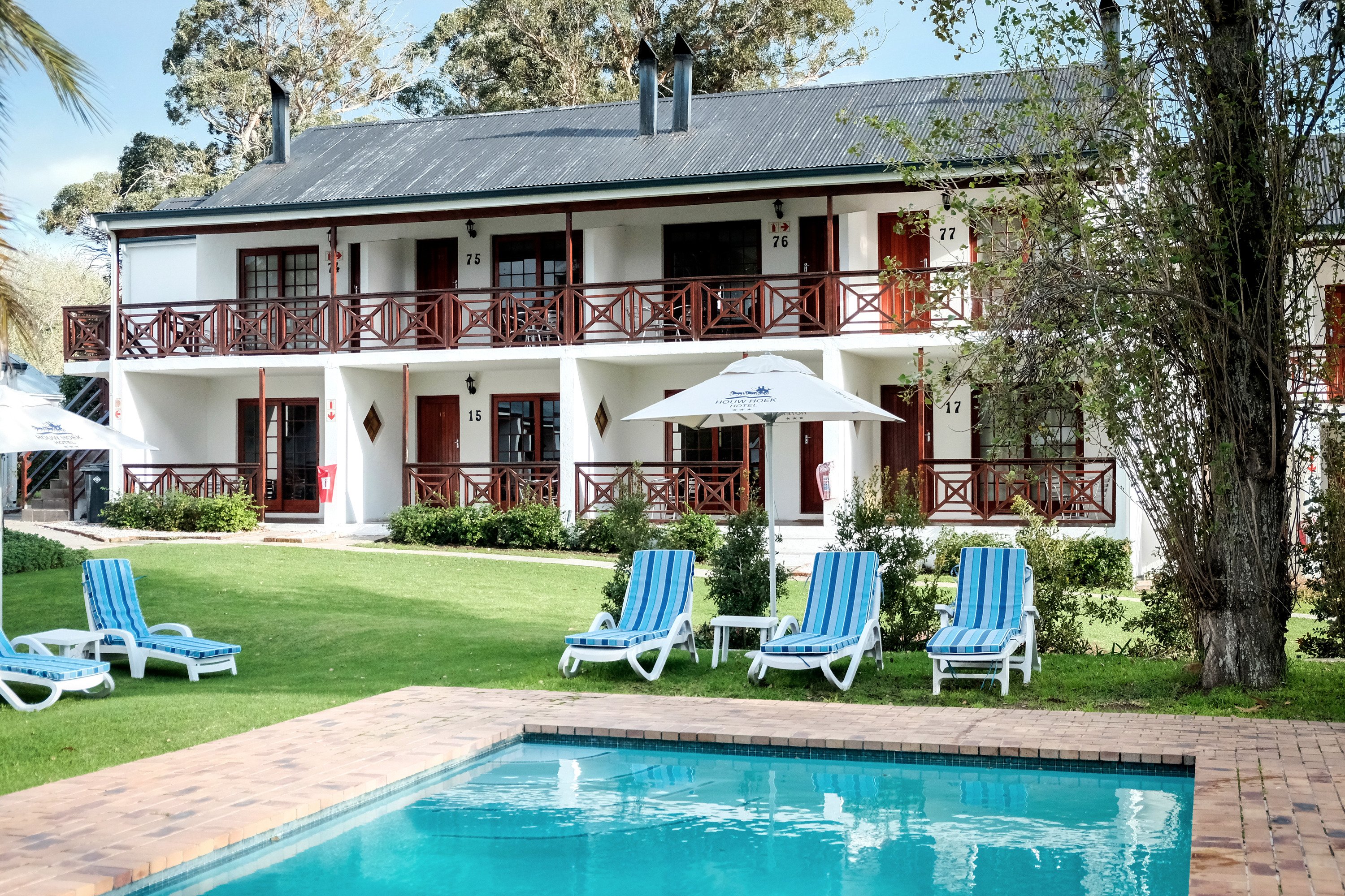 Houw Hoek Hotel-官方