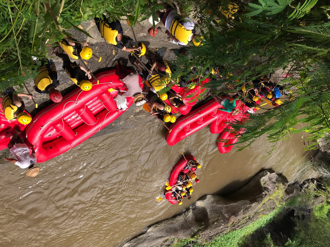 Rio Bali Rafting-乌布必去景点