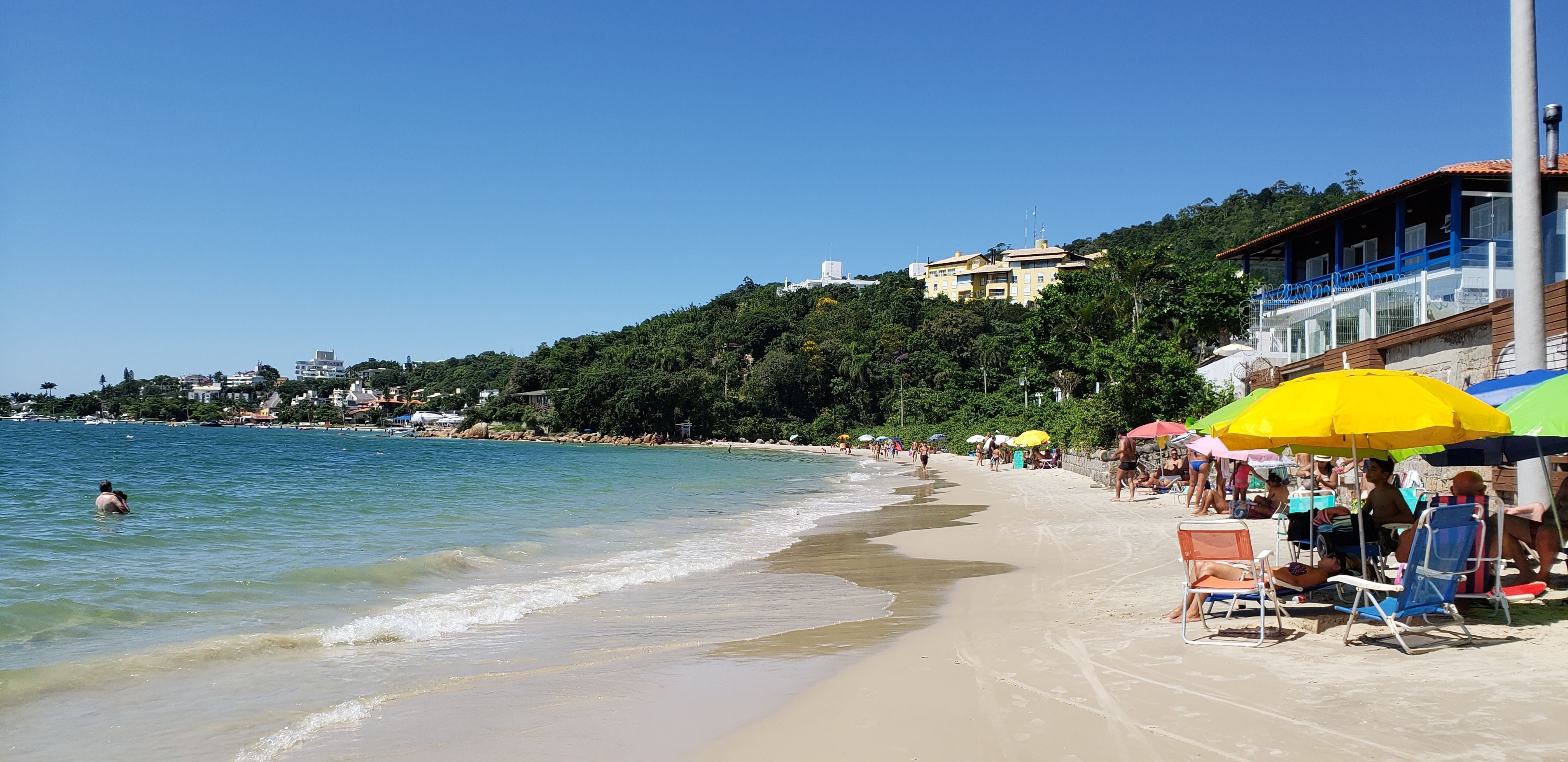 Bossa Jurerê Hotel-泳池