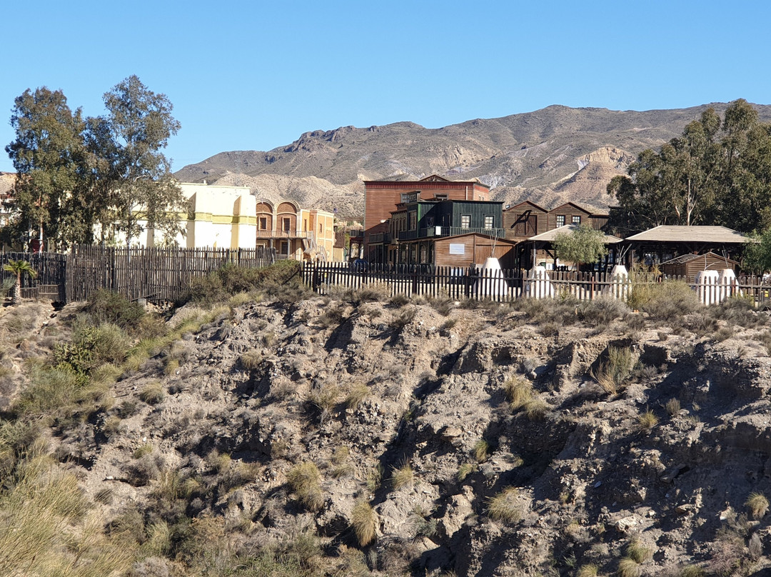 Tabernas Desert景点图片