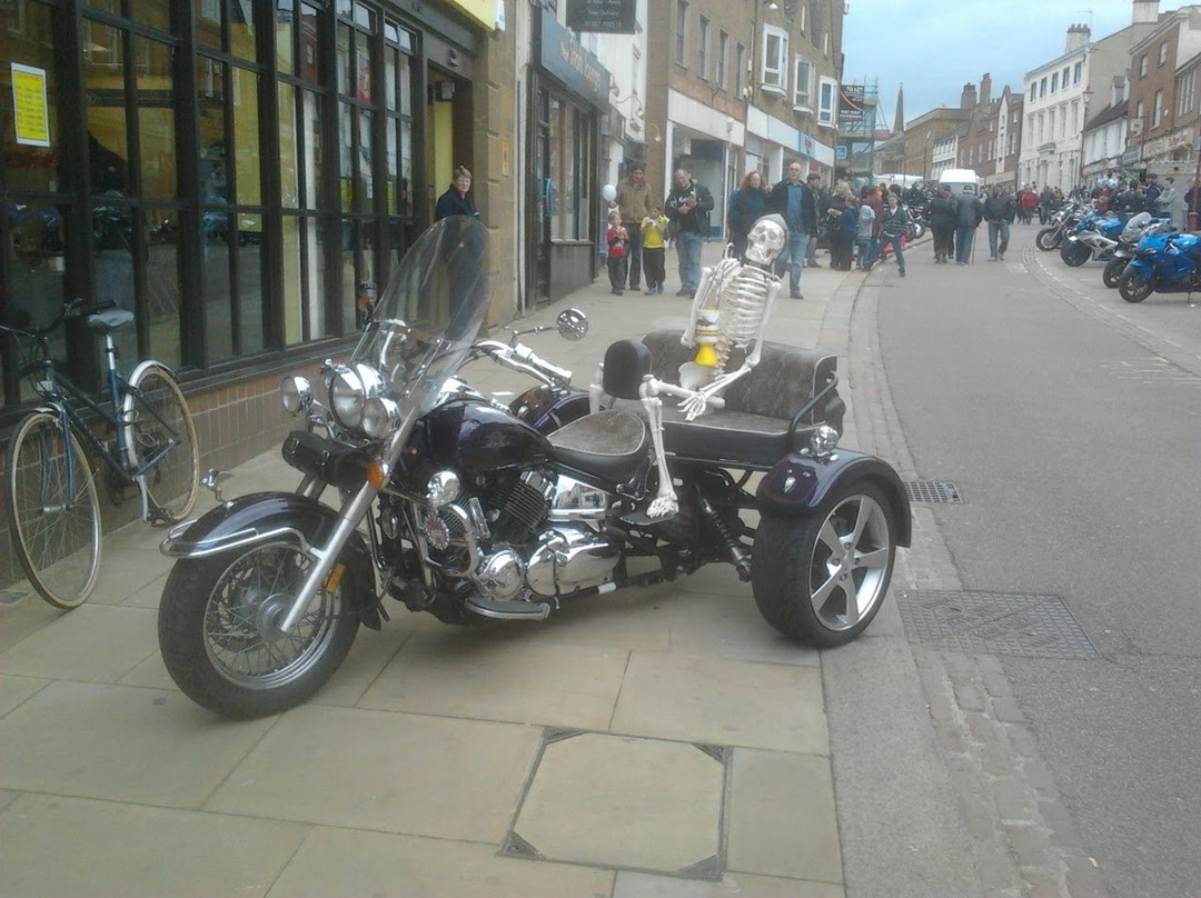 Lymington Charter Market-利明顿必去景点