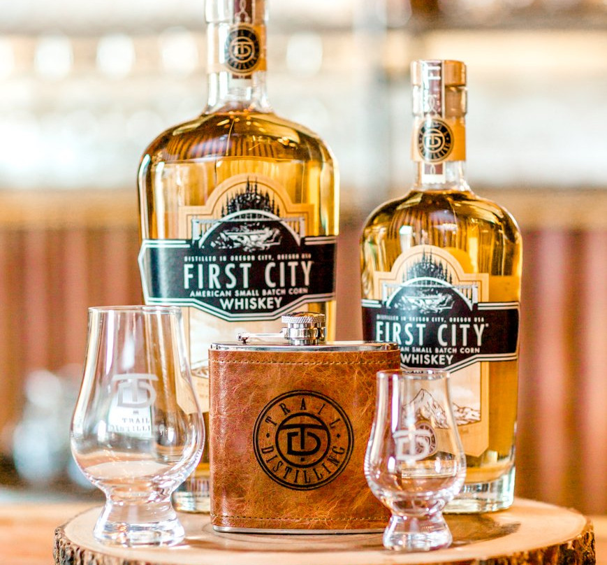 Trail Distilling-Oregon City必去景点
