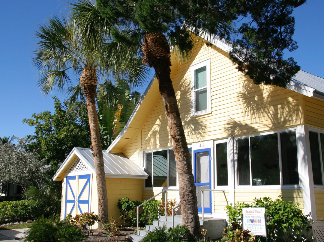 The Center of Anna Maria Island-Anna Maria必去景点