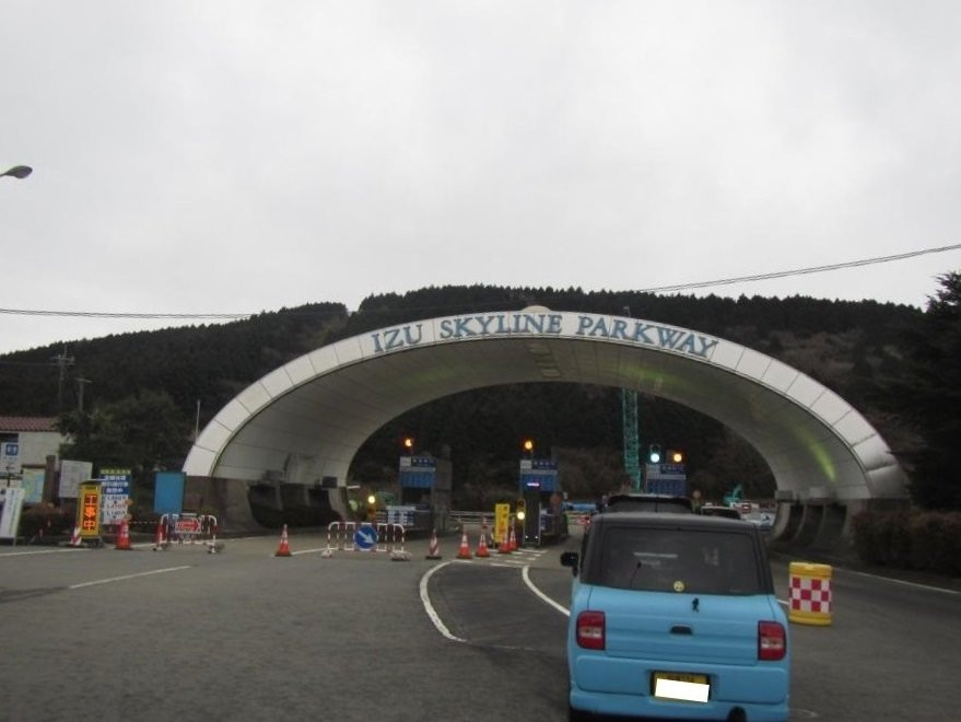 Izu Skyline-伊豆市必去景点