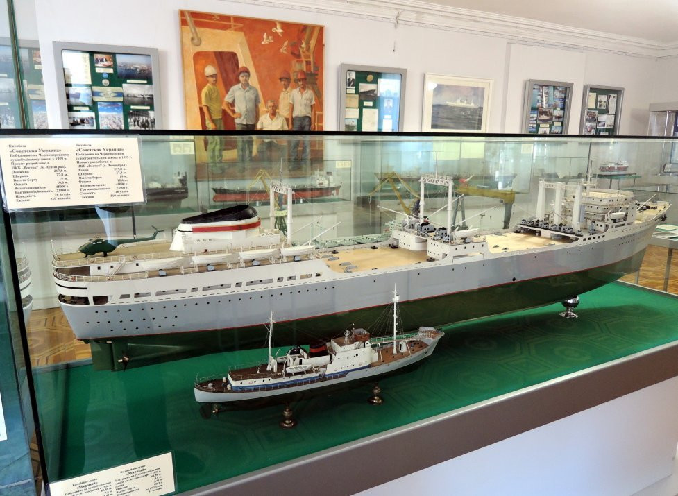 The Museum of Shipbuilding and Fleet-Mykolaiv必去景点