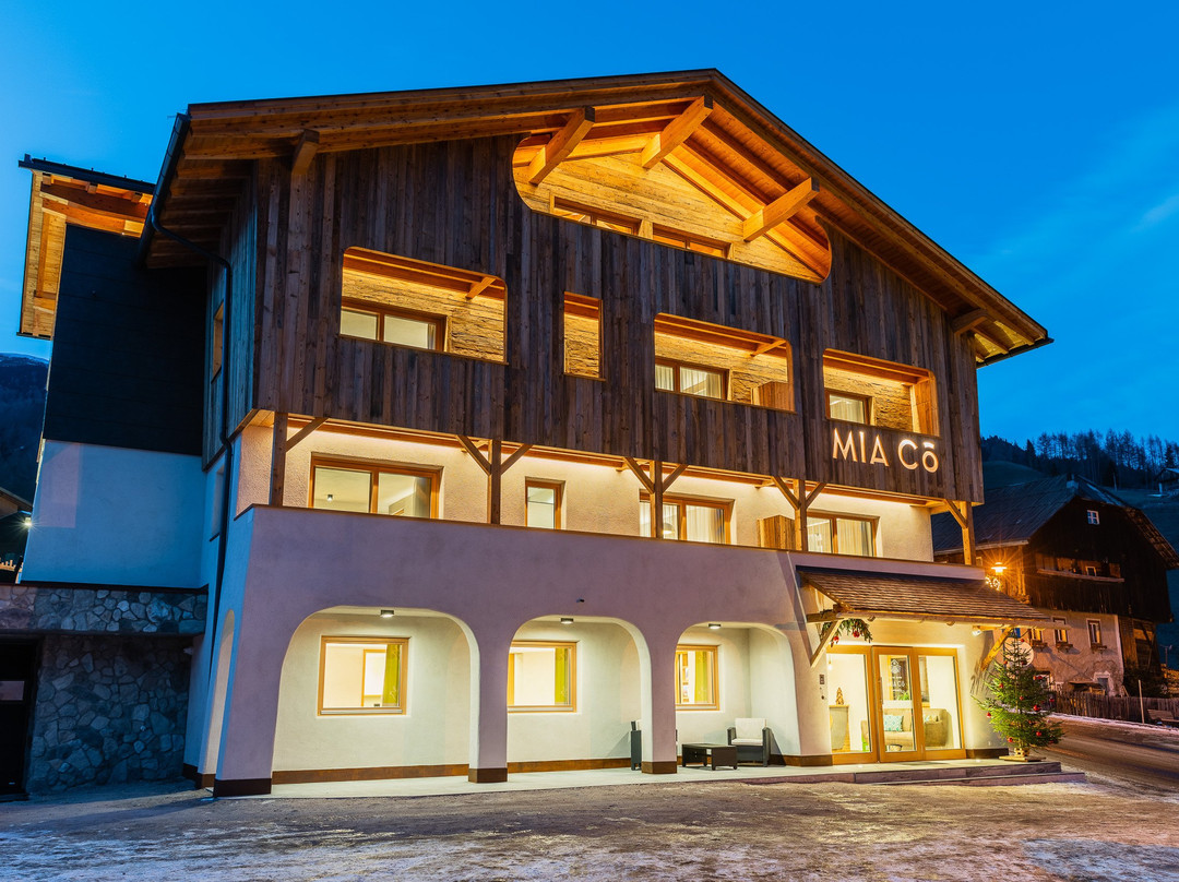 Antermoia酒店住宿-Natur Garni Mia Co