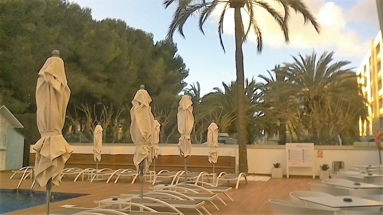 Hotel Metropolitan Playa-泳池