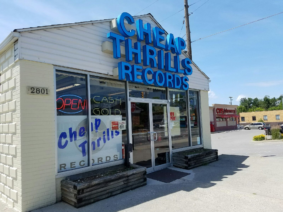 Cheap Thrills Records-Beckley必去景点