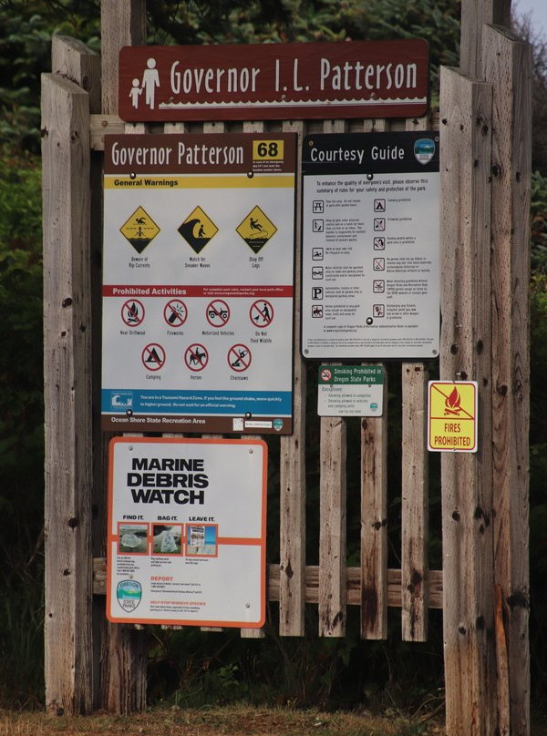 Governor Patterson Memorial State Recreation Site-Waldport必去景点