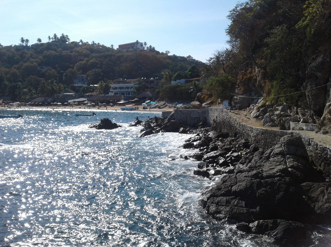 Panteon Beach-Puerto Angel必去景点