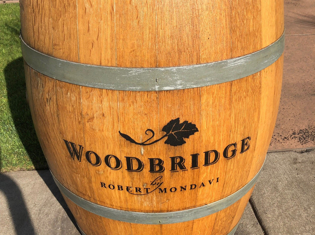 Woodbridge Winery-Acampo必去景点