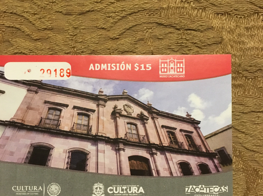 Museo Zacatecano景点图片