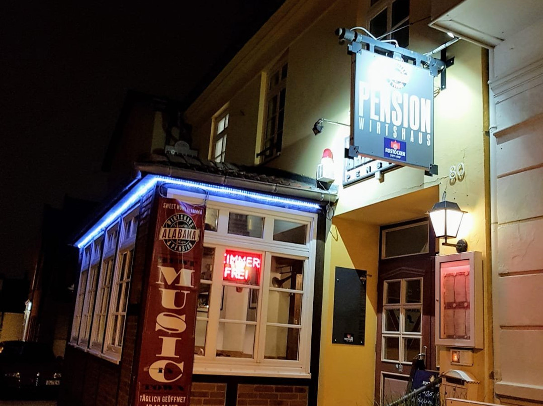 Pension Alabama und Wirtshaus主图