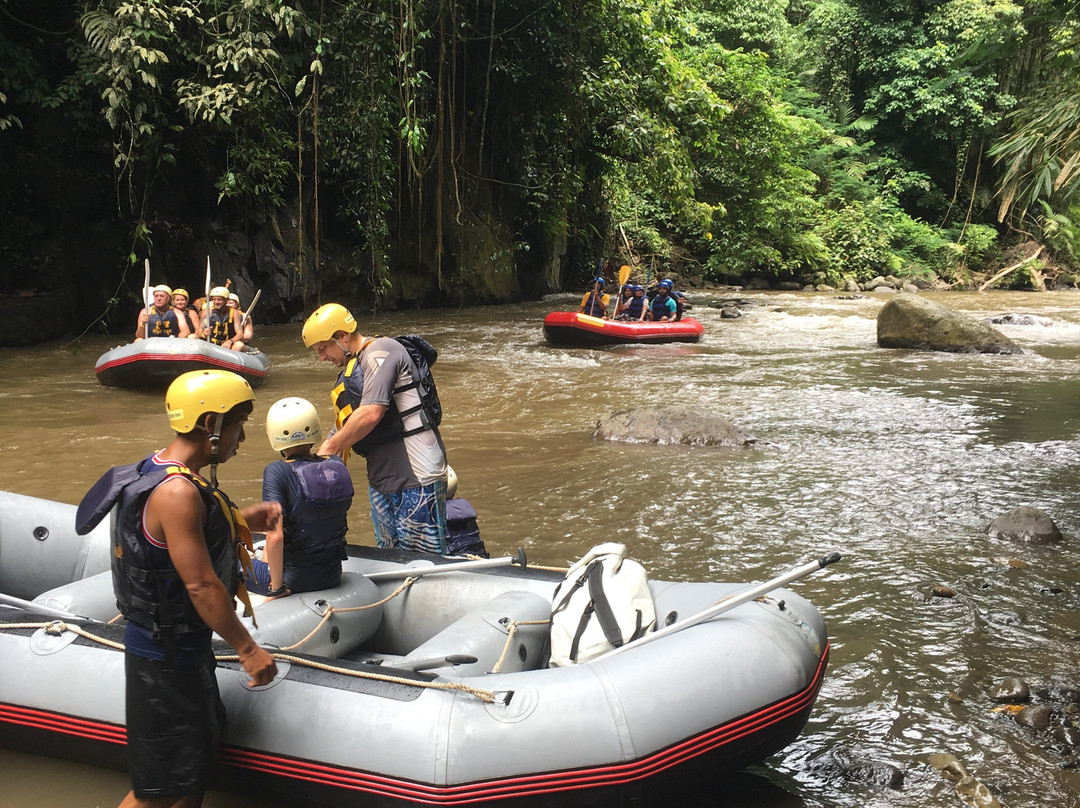 Bali Rafting activity-佩艳艮必去景点
