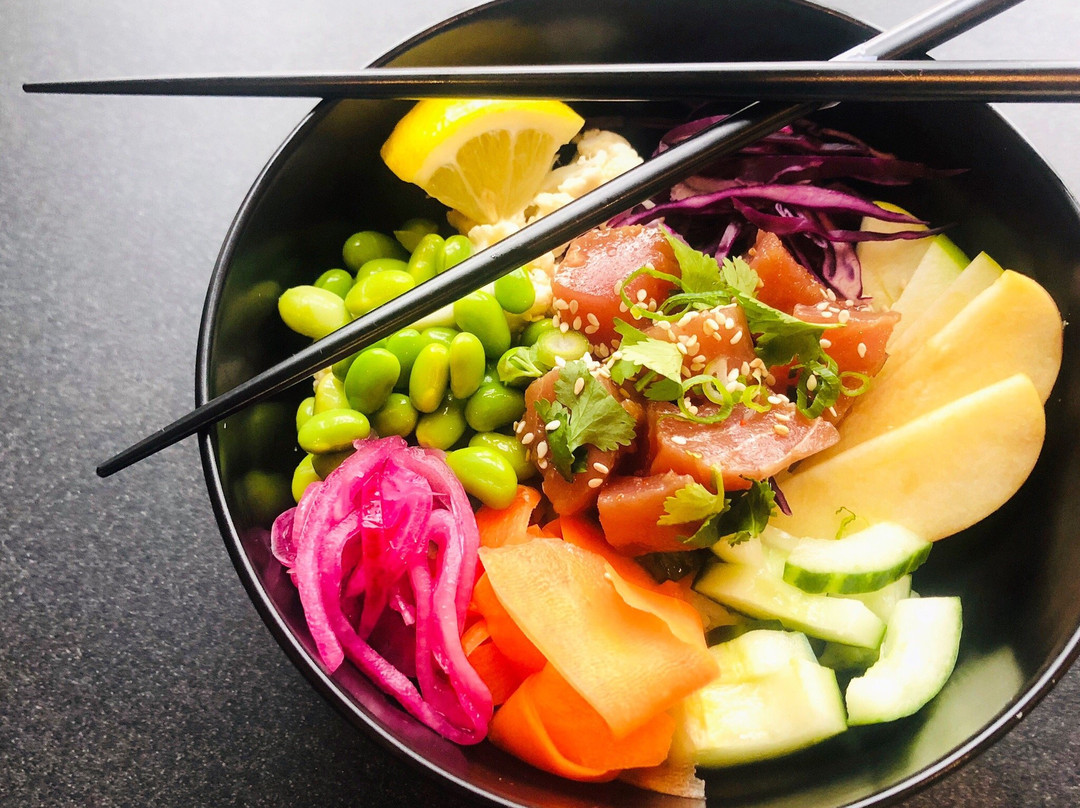 Skanor餐馆和美食-I Mitten Poke Bowl