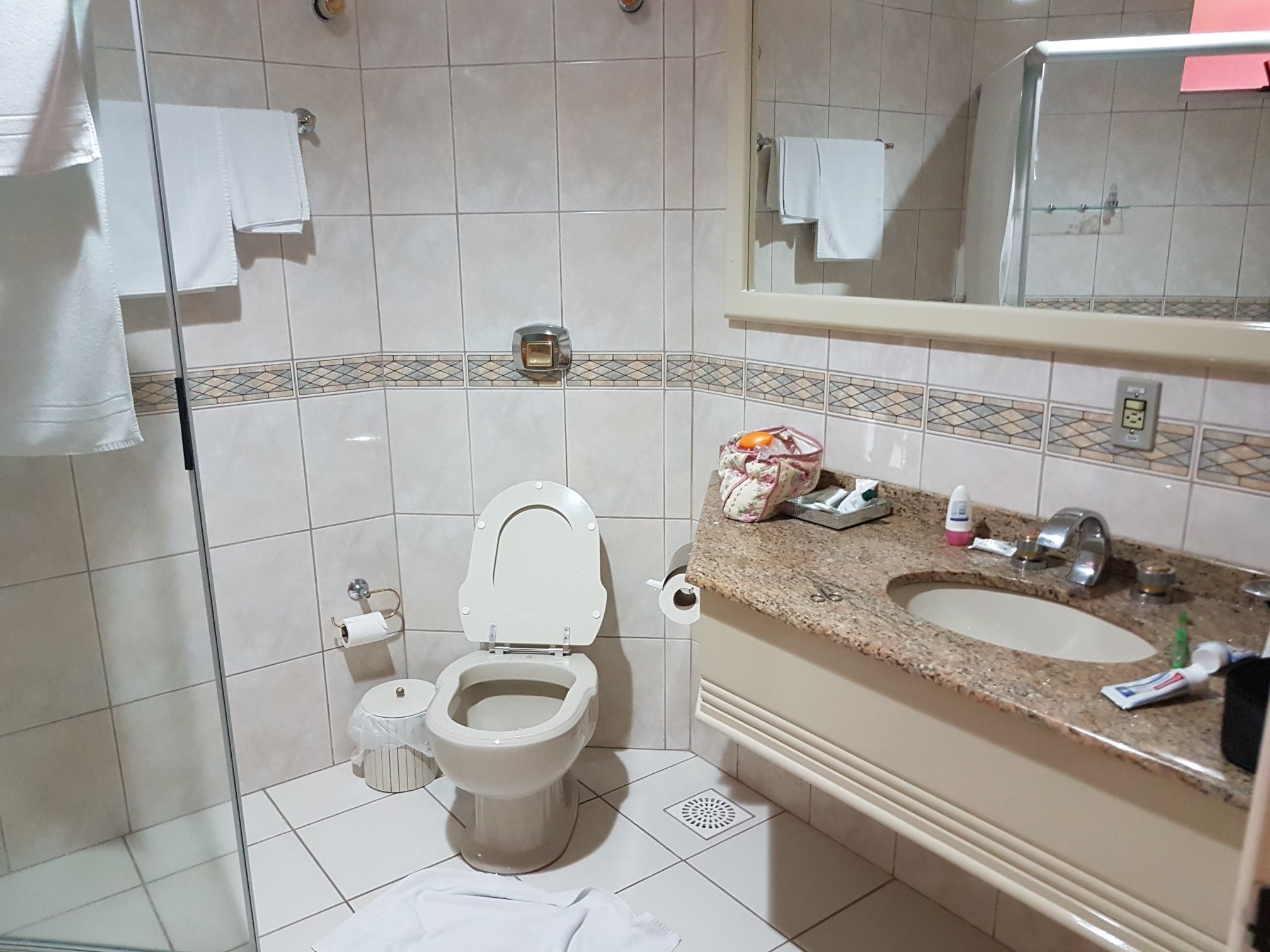 Sao Joao Palace Hotel-浴室