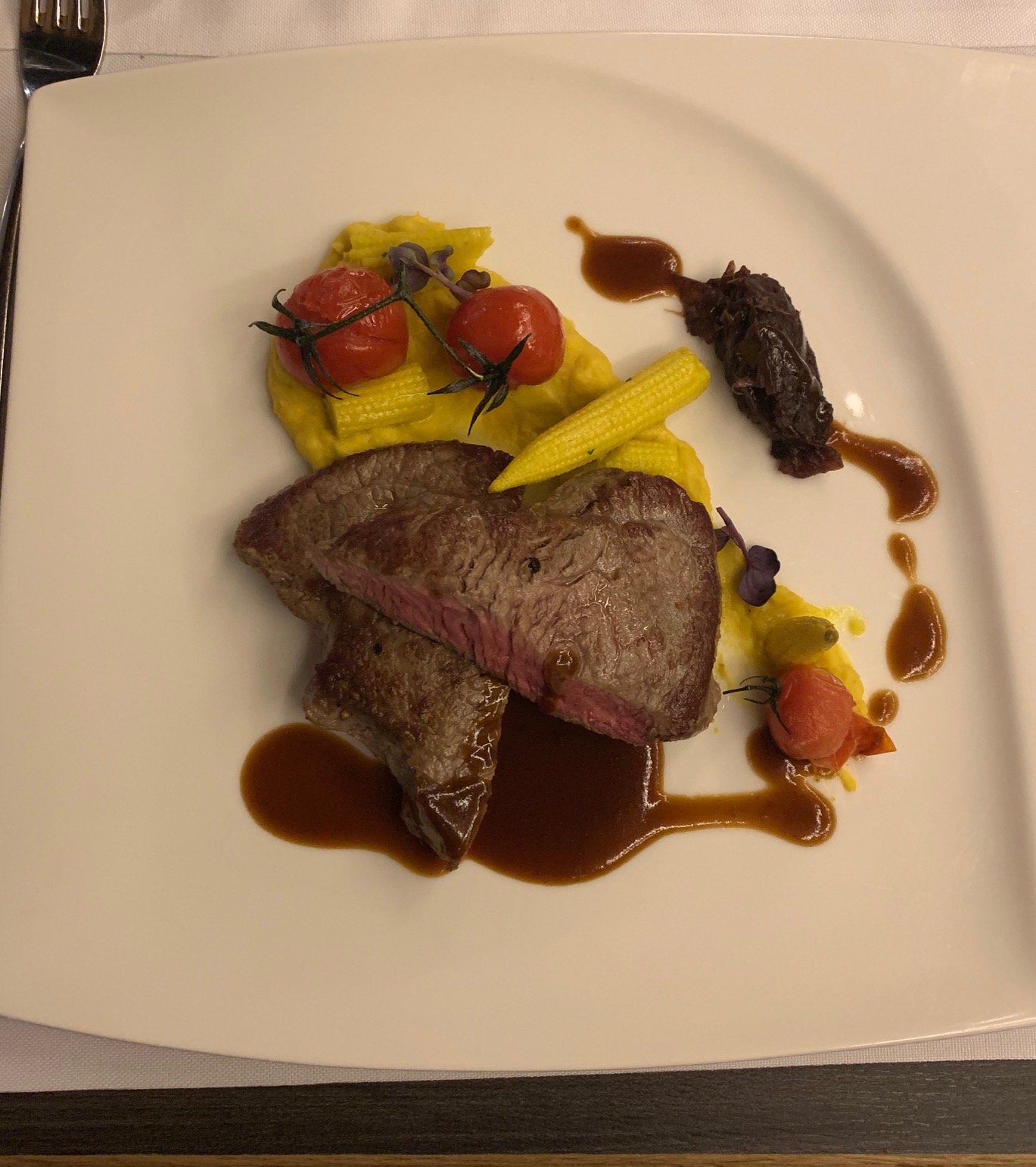 Hotel Grischuna-餐饮