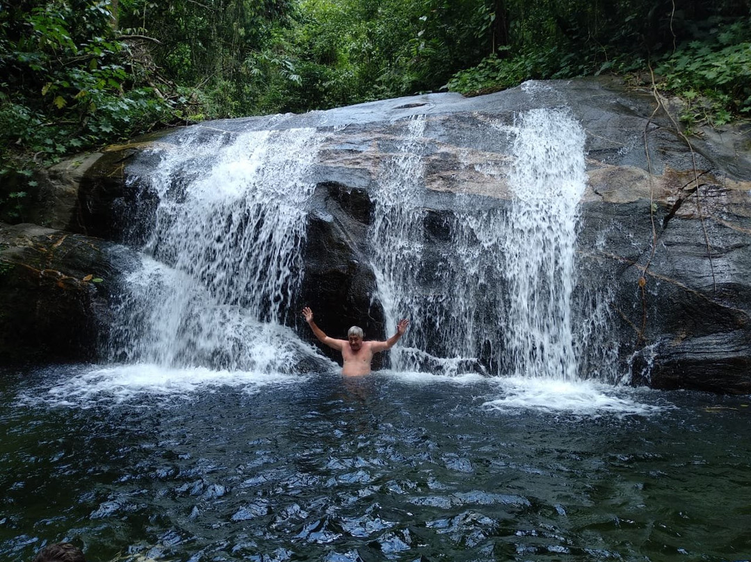 Pe da Serra Waterfall-乌巴图巴必去景点