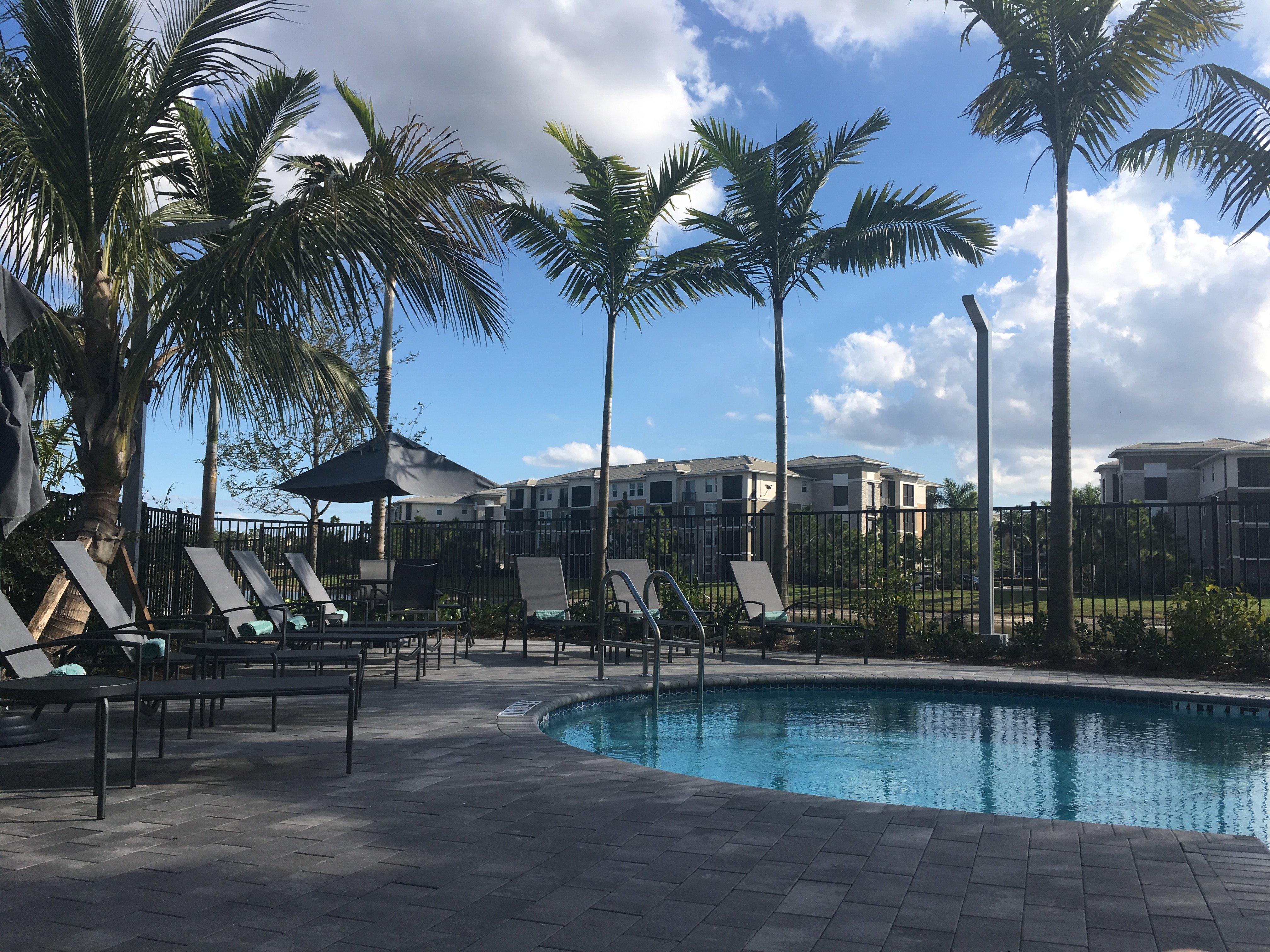 Fairfield Inn & Suites by Marriott Wellington-West Palm Beach-泳池