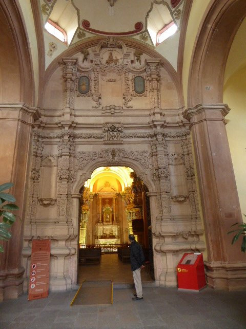 Capilla de Aranzazu景点图片