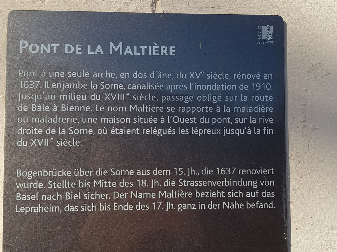 Pont de la Maltière-德莱蒙必去景点