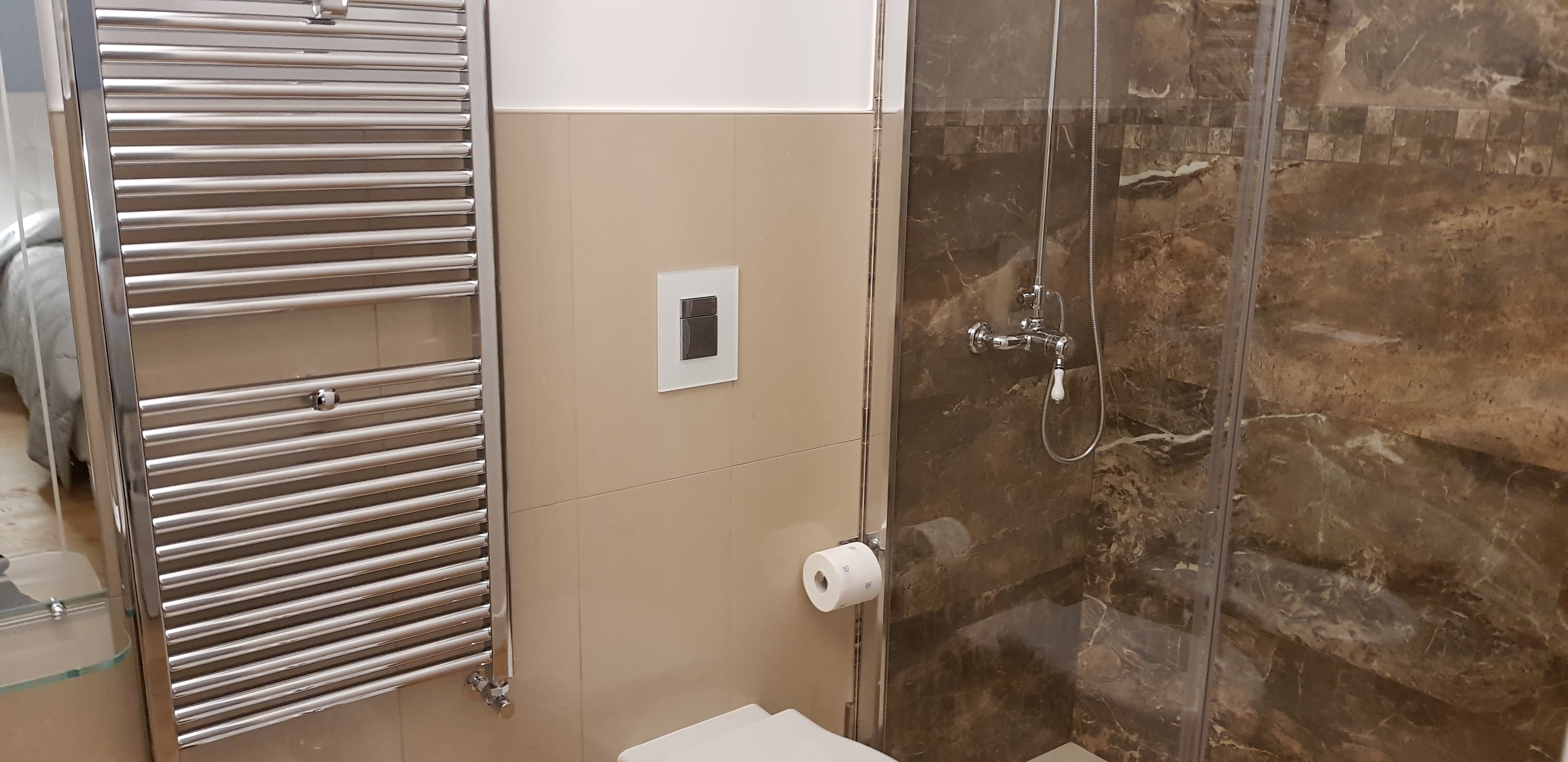 B&B Palazzo Rochira-浴室