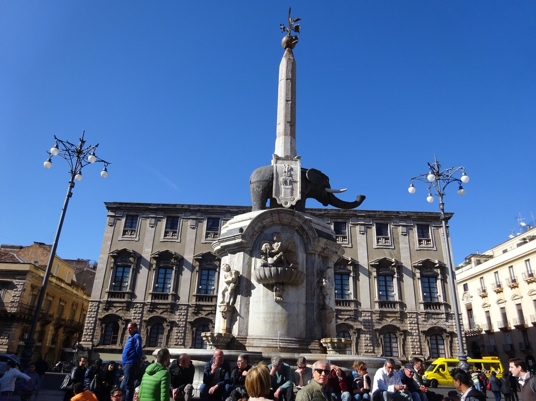 Fontana dell'Elefante景点图片