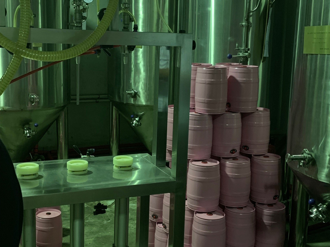 The Great Railroad Brewing Company-巴利托必去景点