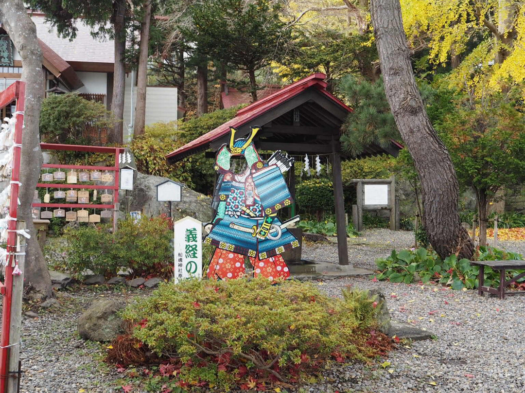 Funadama Shrine-函馆市必去景点