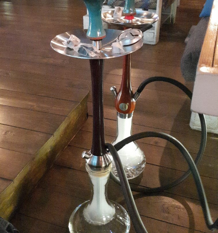 Biblioteka Shisha Lounge-莫斯科必去景点