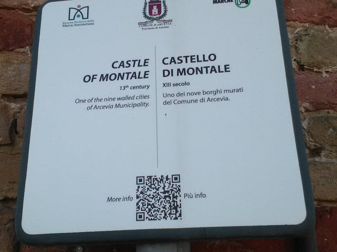 Castello di Montale-Arcevia必去景点