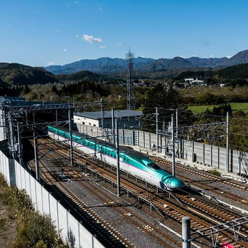 Shinkansen Observation Tower-知内町必去景点