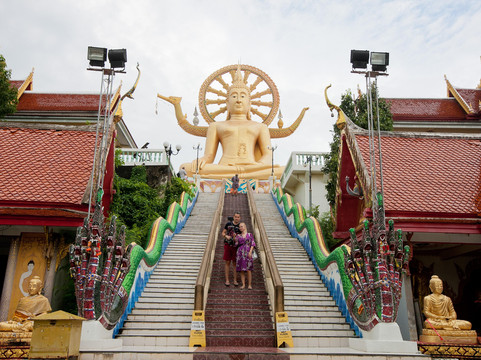 Koh Samui Tour & Transportation-查汶海滩必去景点