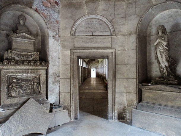 Cimitero Vantiniano景点图片