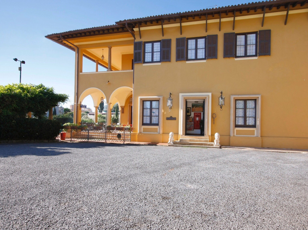Hanbury Tennis Club Alassio-阿拉西奥必去景点