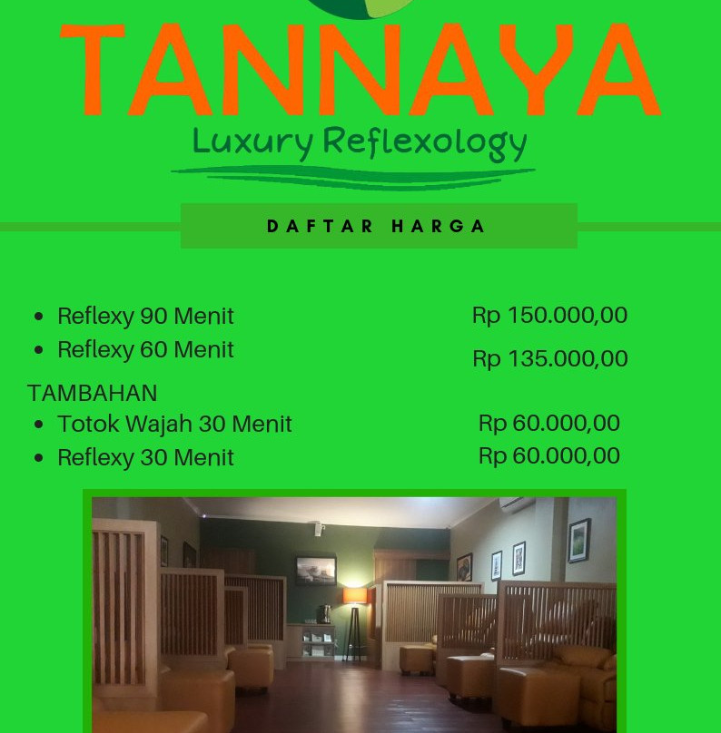 Tannaya Luxury Reflexology-雅加达必去景点