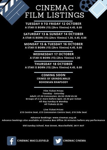 Cinemac Macclesfield-麦克尔斯菲尔德必去景点