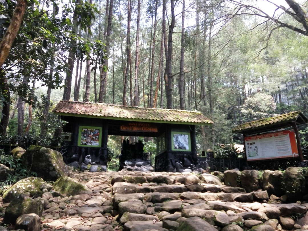 Curug Tujuh Cibolang景点图片