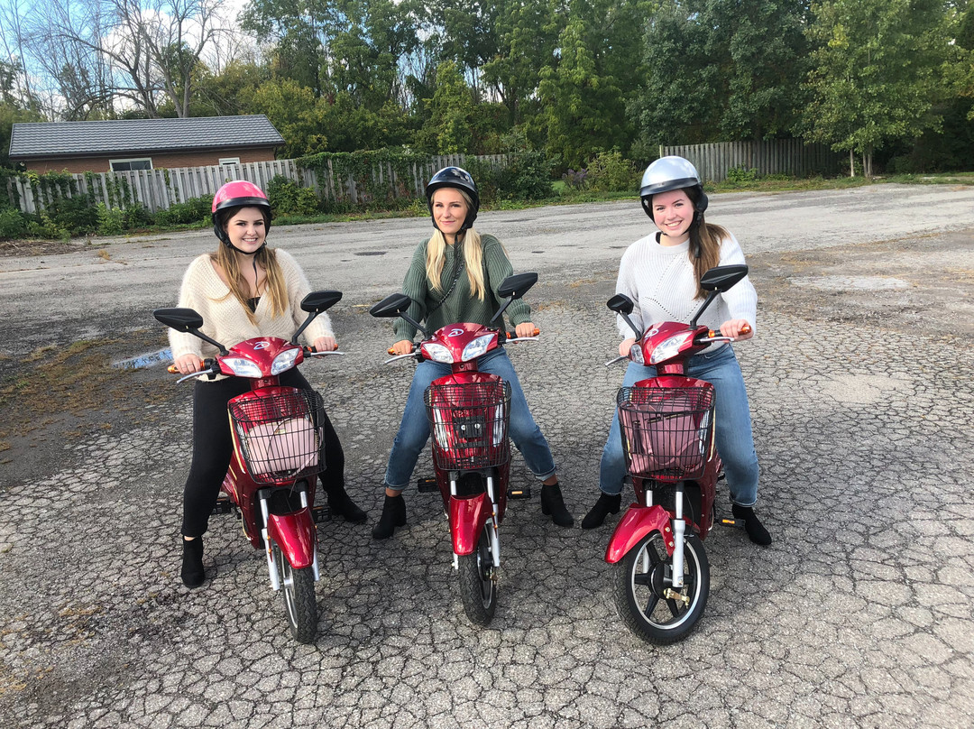 Niagara on the Lake Scooter & Bike Rentals-滨湖尼亚加拉必去景点