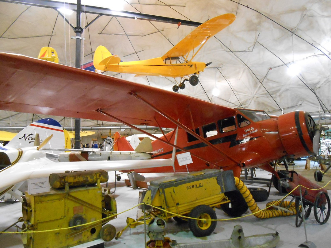 Pioneer Air Museum景点图片