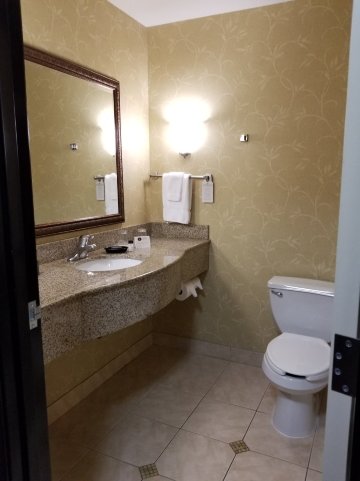 塞勒姆大酒店-浴室