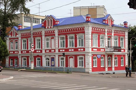 The Mordovian National Culture Museum-Saransk必去景点